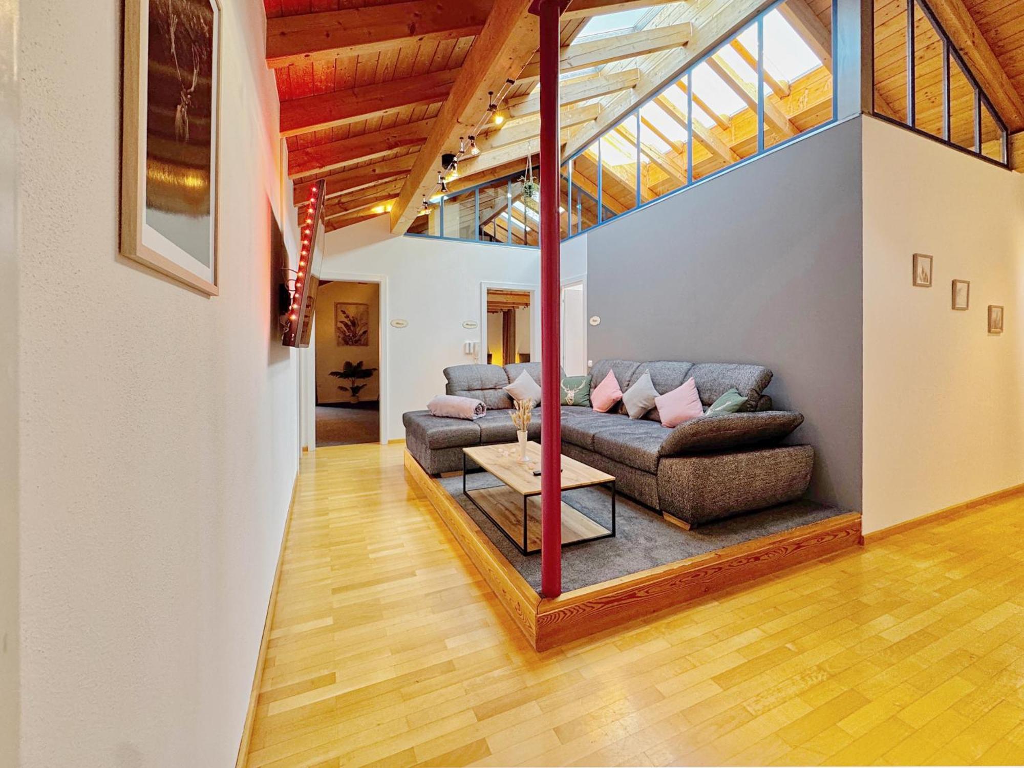 !Goldpath! Loft - Exclusiv - Xxl - Central - Sauna - Tiefgarage - Cozy Waldkirchen Buitenkant foto