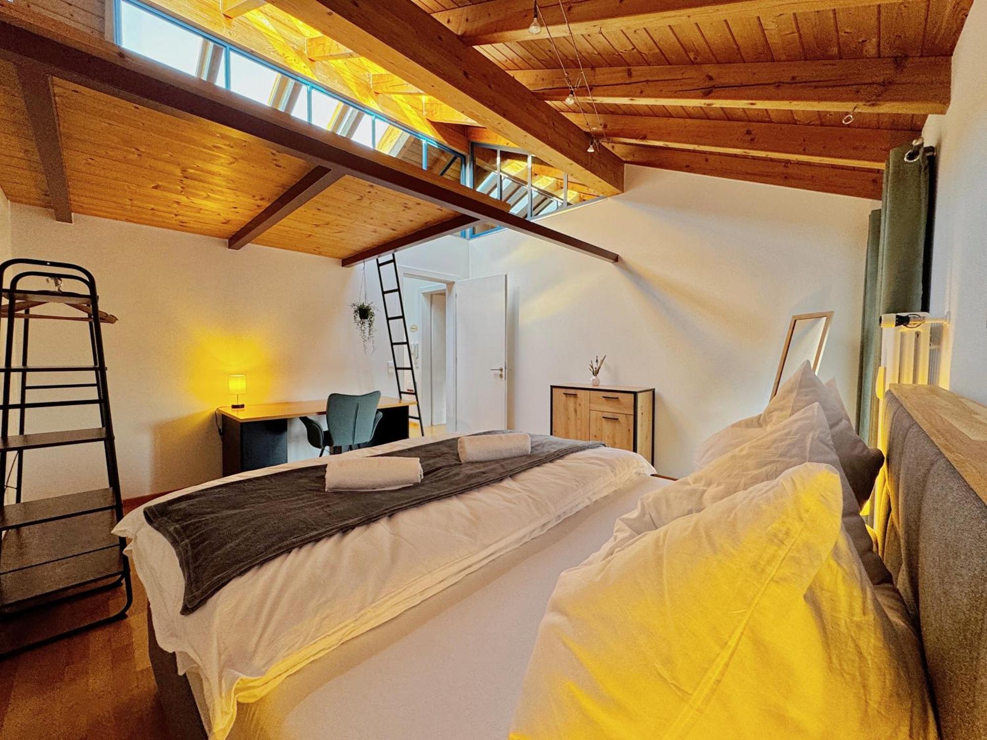 !Goldpath! Loft - Exclusiv - Xxl - Central - Sauna - Tiefgarage - Cozy Waldkirchen Buitenkant foto