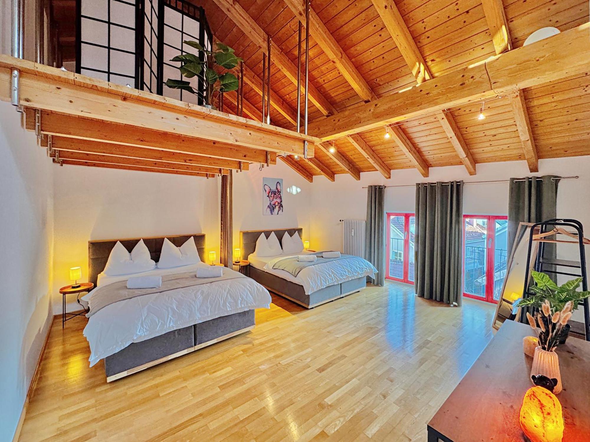 !Goldpath! Loft - Exclusiv - Xxl - Central - Sauna - Tiefgarage - Cozy Waldkirchen Buitenkant foto