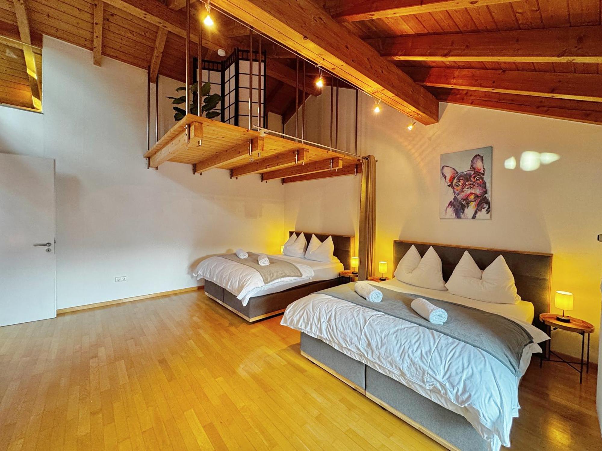 !Goldpath! Loft - Exclusiv - Xxl - Central - Sauna - Tiefgarage - Cozy Waldkirchen Buitenkant foto