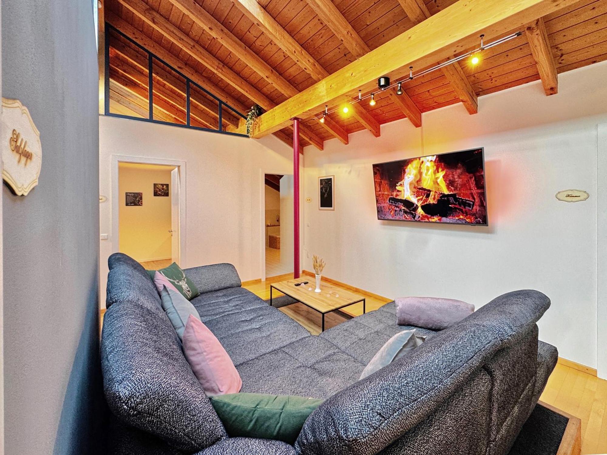 !Goldpath! Loft - Exclusiv - Xxl - Central - Sauna - Tiefgarage - Cozy Waldkirchen Buitenkant foto